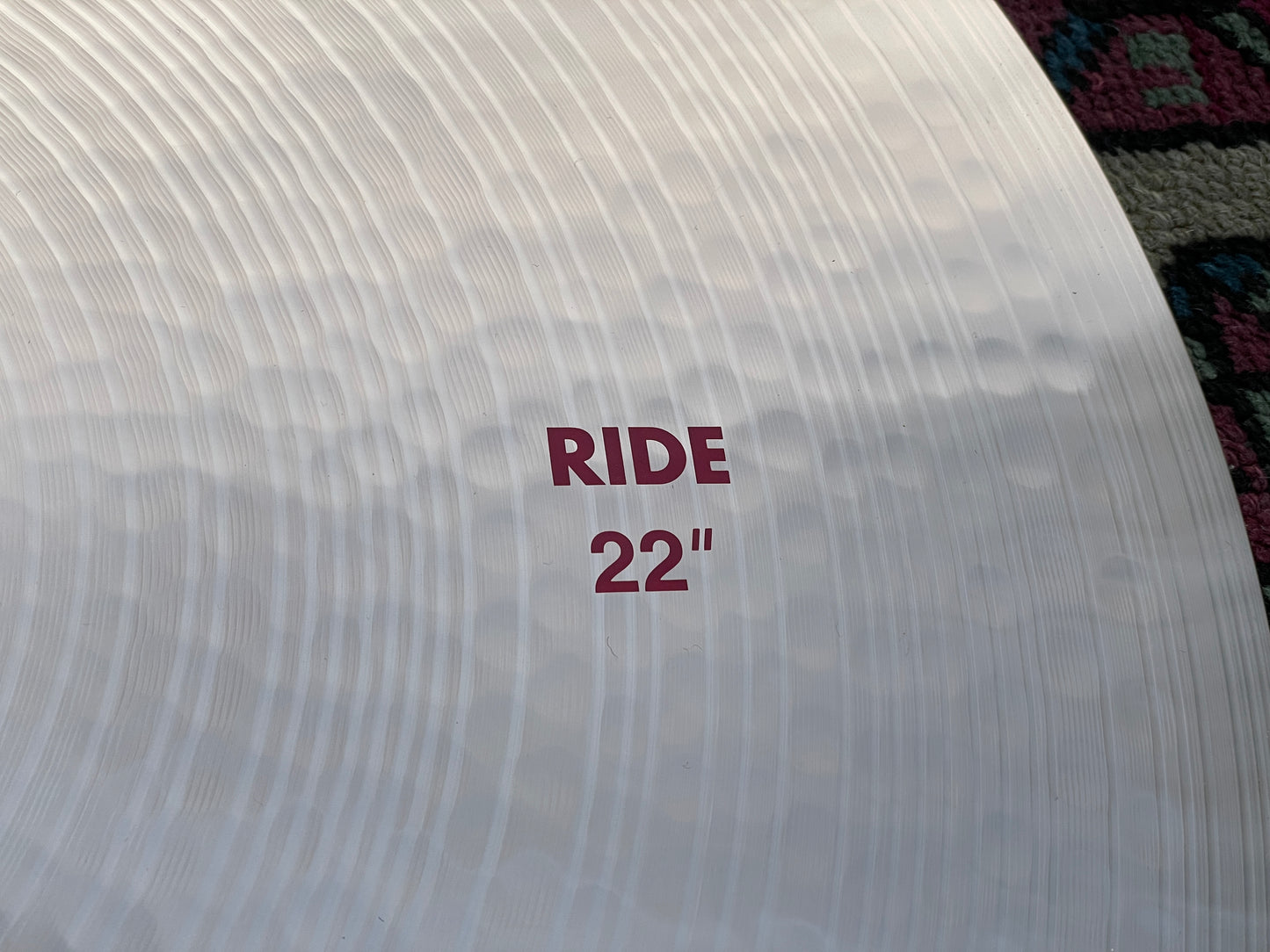 22" Paiste 2002 Ride Cymbal 3244g *Video Demo*
