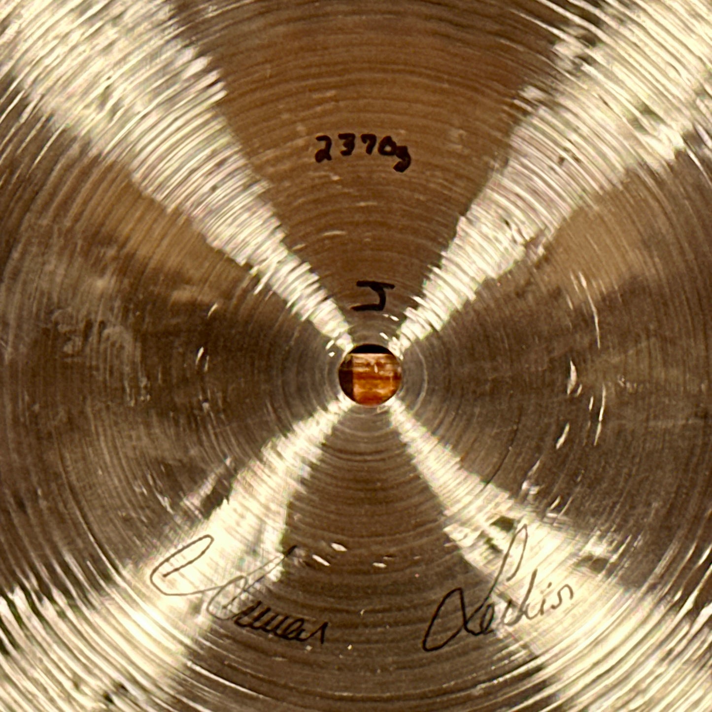 22" Istanbul Agop Traditional Jazz Ride Cymbal 2370g *Video Demo*