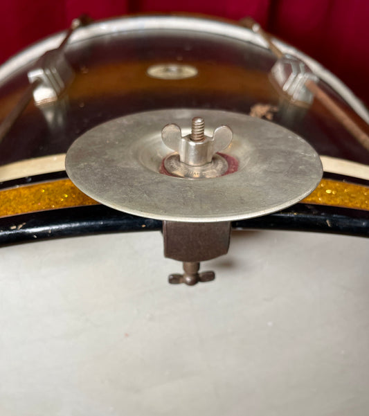 Vintage Ludwig & Ludwig Greeko / Egyptian Accent Cymbal Crotale Gene Krupa