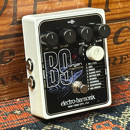 Electro-Harmonix B9 Organ Machine Pedal *Video Demo*