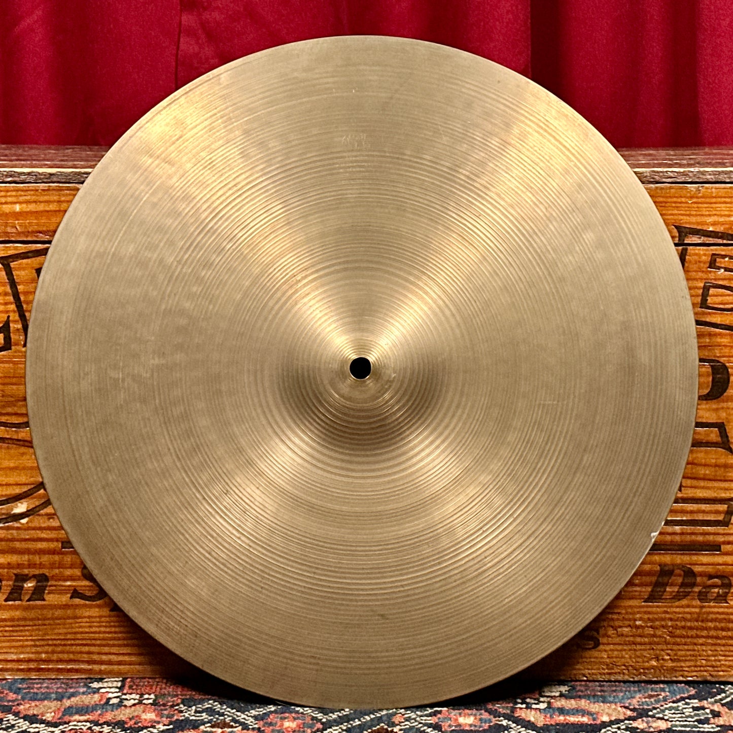 16" Zildjian A 1970s Crash Cymbal 1008g *Video Demo*