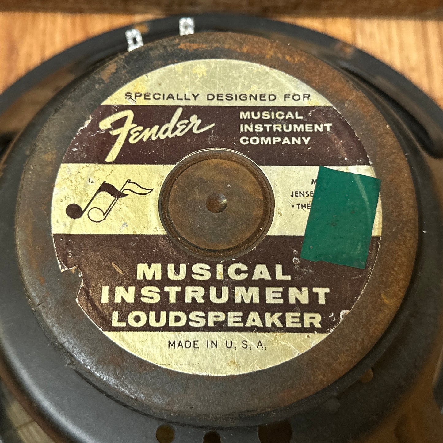 1967 Jensen 12" C12NA Guitar Speaker 8 Ohm Fender 026120