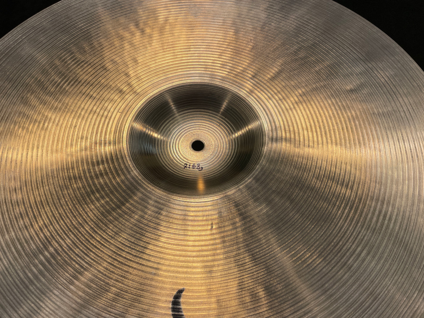 20" Zildjian K Jazz Ride Cymbal 2168g IAK *Video Demo*
