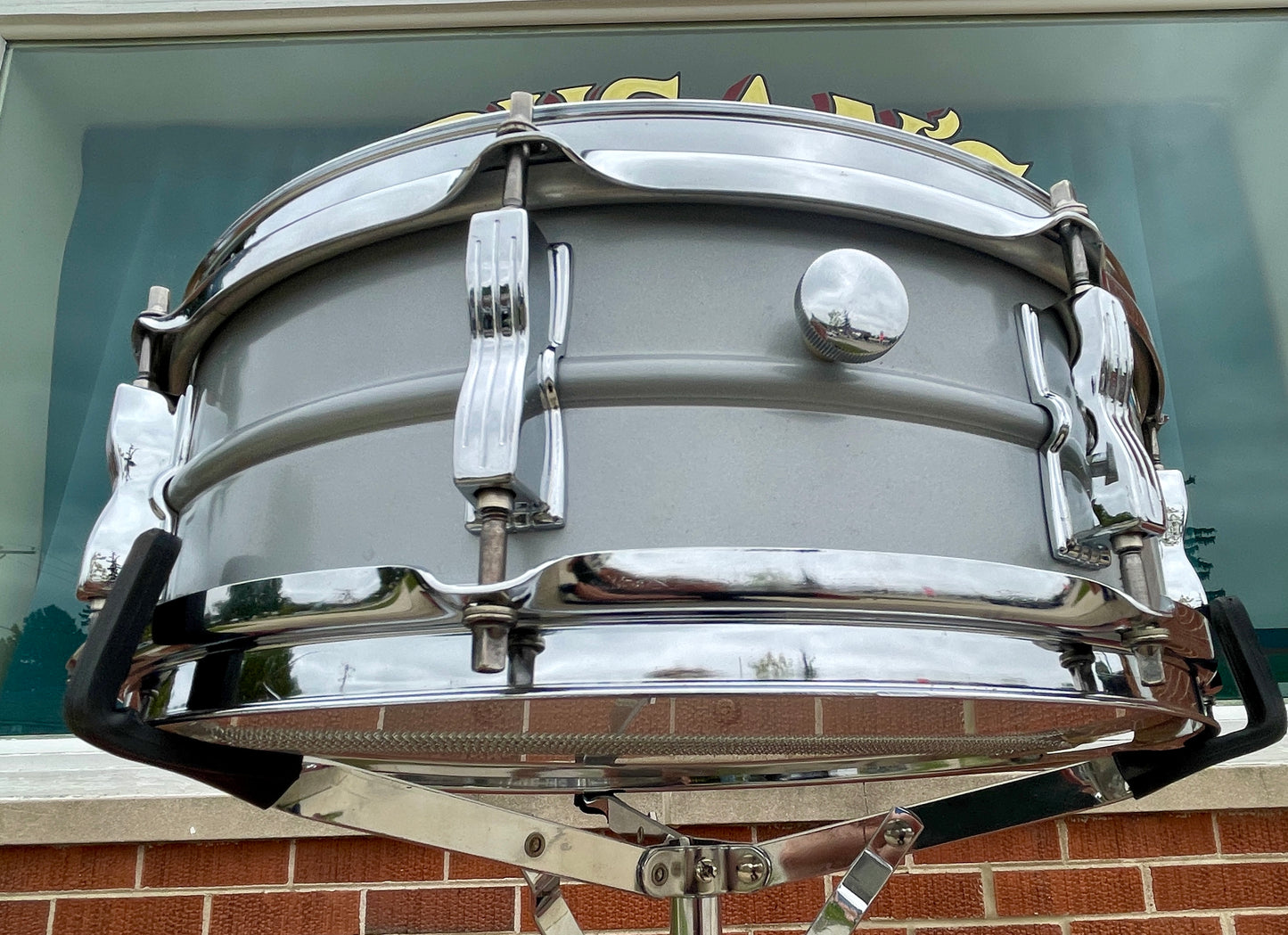1970s Ludwig 5x14 No. 404 Acrolite Snare Drum