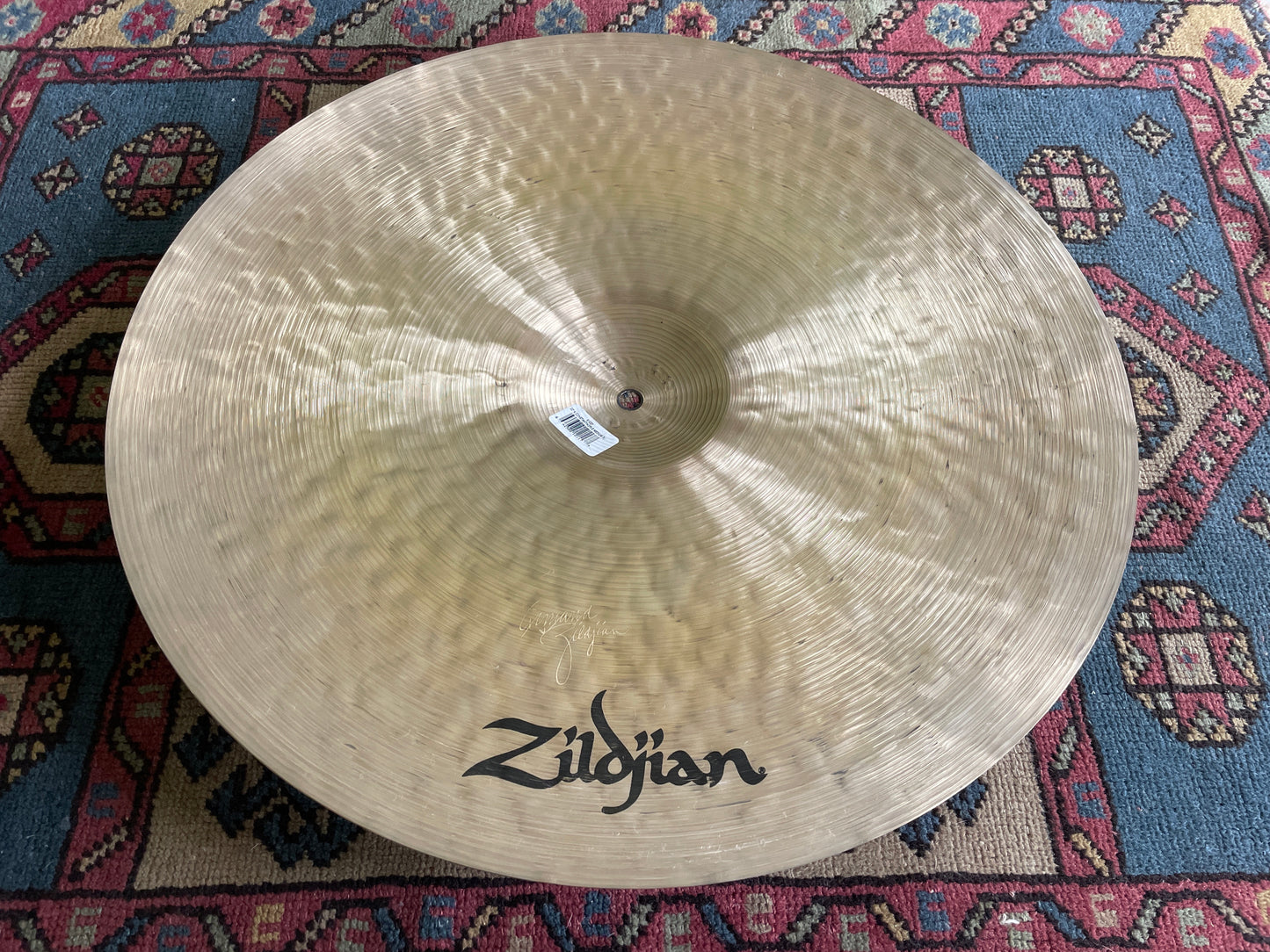 22" Zildjian K Constantinople Ride Cymbal 2862g