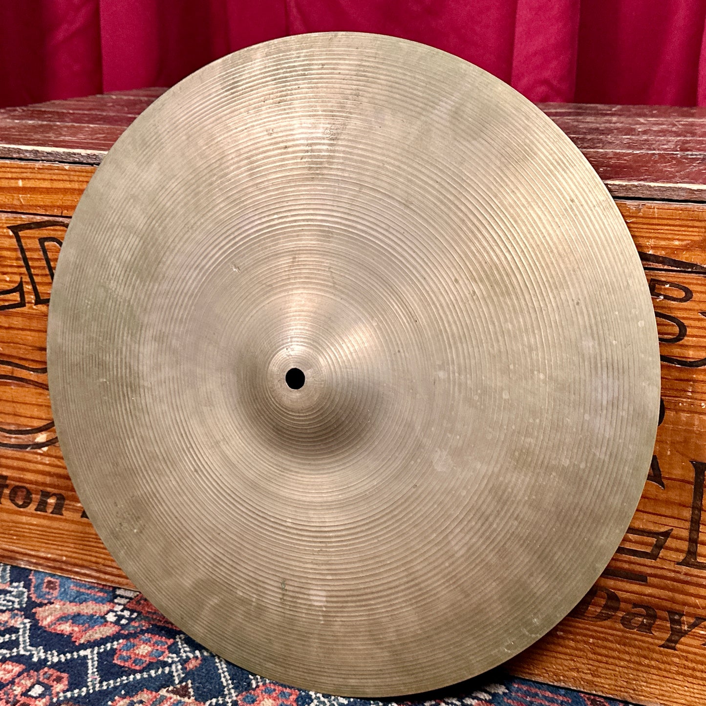 16" Zildjian A 1970s Crash Cymbal 960g *Video Demo*