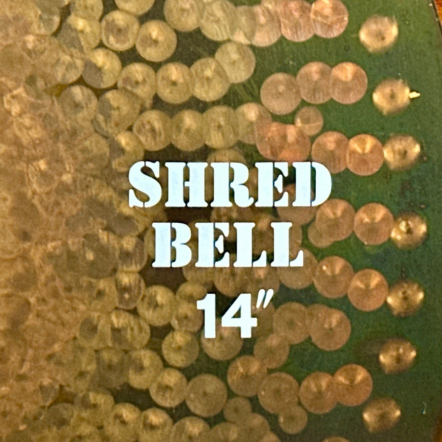 14" Paiste RUDE Shred Bell Cymbal 1270g *Video*