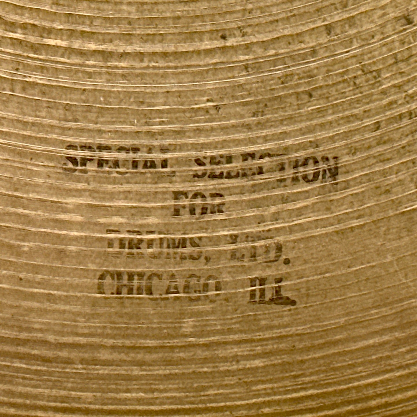 22" Zildjian A 1960s Swish China Cymbal 2176g *Video Demo*