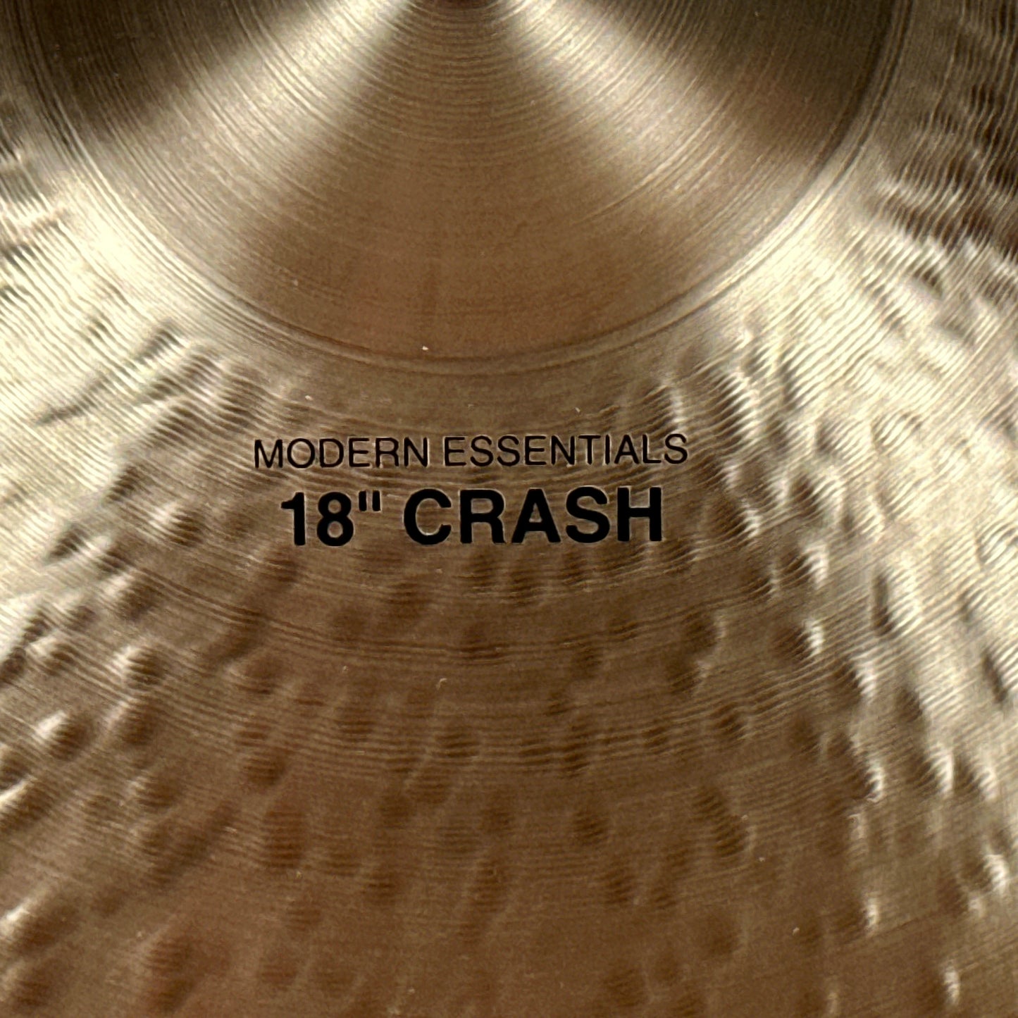 18" Paiste Formula 602 Modern Essentials Crash Cymbal 1500g *Video*