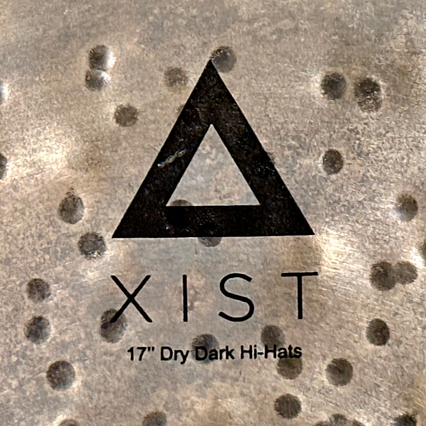 17" Istanbul Agop Xist Dry Dark Hi-Hat Cymbal Pair 1114g/1534g *Video Demo*