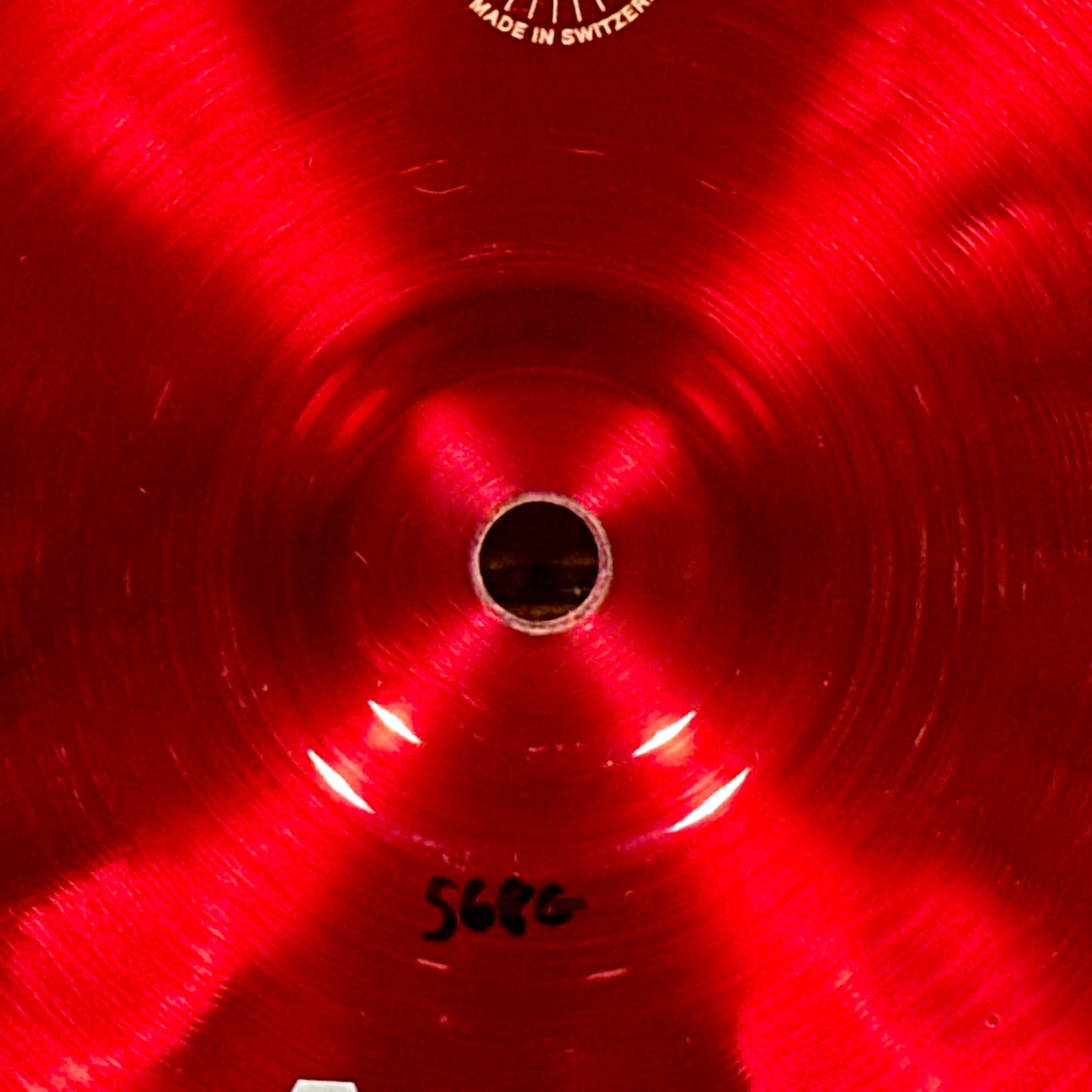 14" Paiste Red Color Sound 900 China Cymbal 568g
