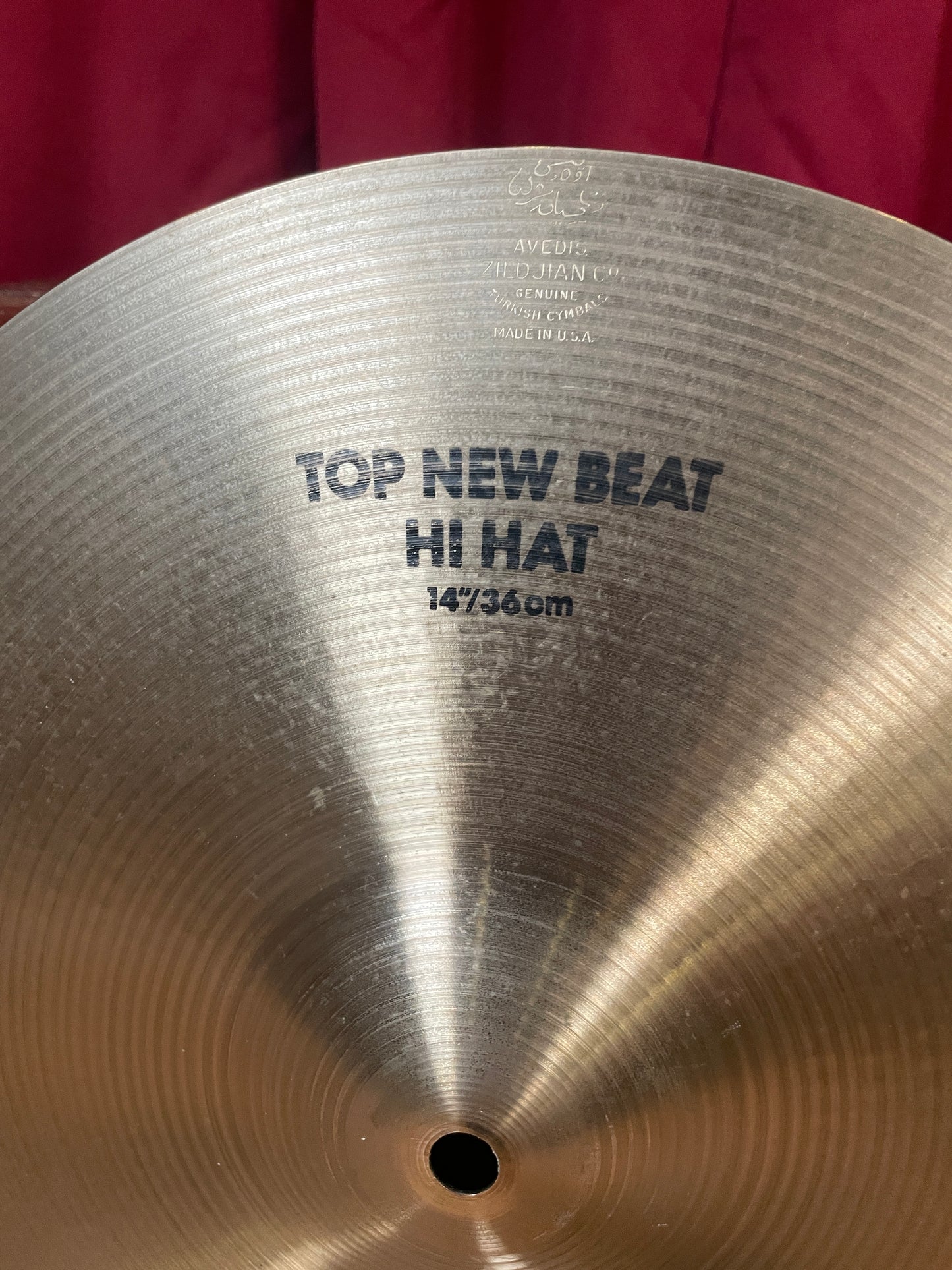 14" Zildjian A New Beat Hi-Hat Cymbal Pair 1034g/1390g
