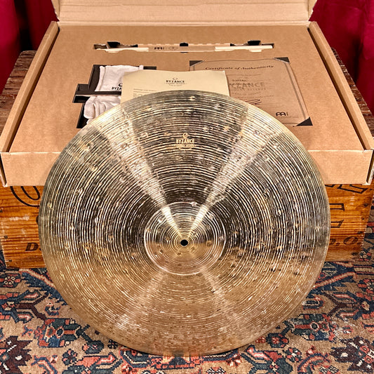 20" Meinl Byzance Foundry Reserve Crash Ride Cymbal 1620g *Video Demo*