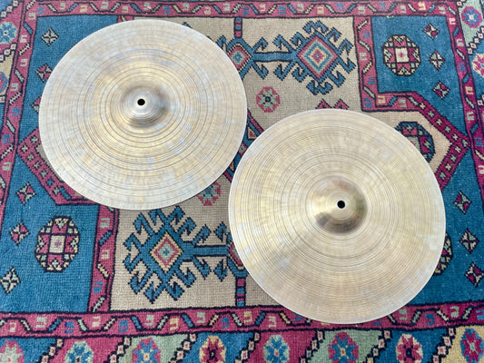 15" Masterwork Hi-Hat Cymbal Pair 1222g/1416g *Video Demo*