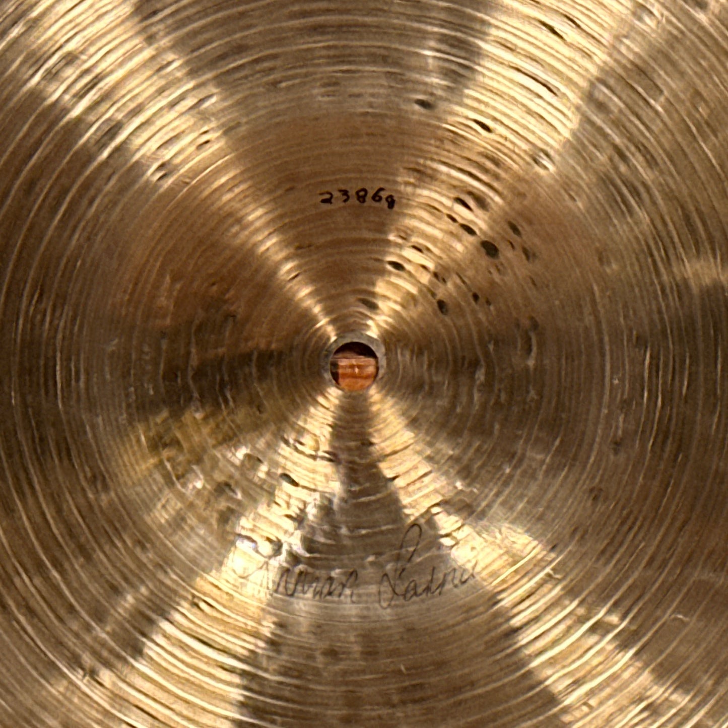 22" Istanbul Agop 30th Anniversary Ride Cymbal 2386g *Video Demo*