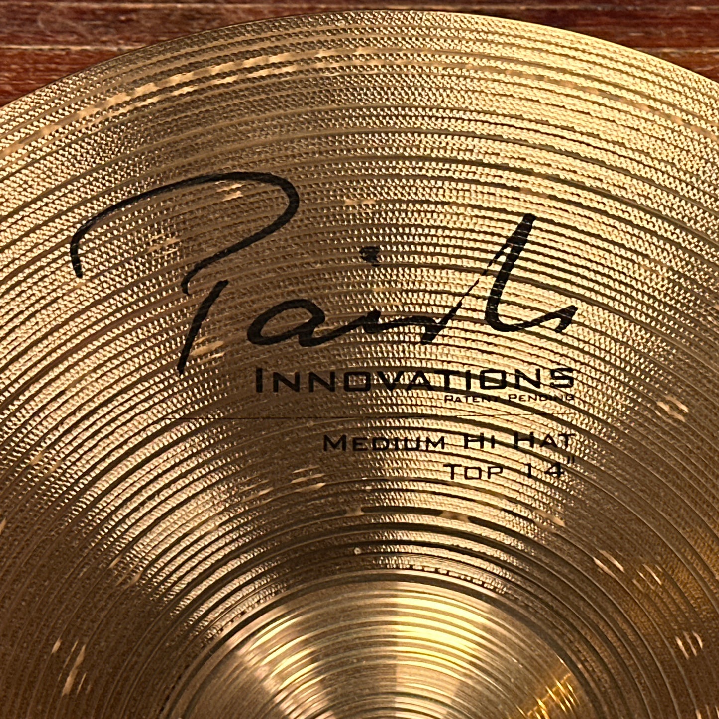 Rare 14" Paiste Innovations Medium Hi-Hat Cymbal Pair 854g/1290g *Video Demo*