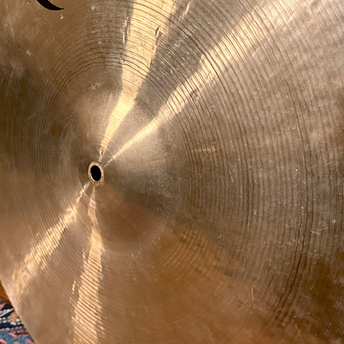 19" Bosphorus Traditional Series Medium Thin Ride 1620g *Video Demo*