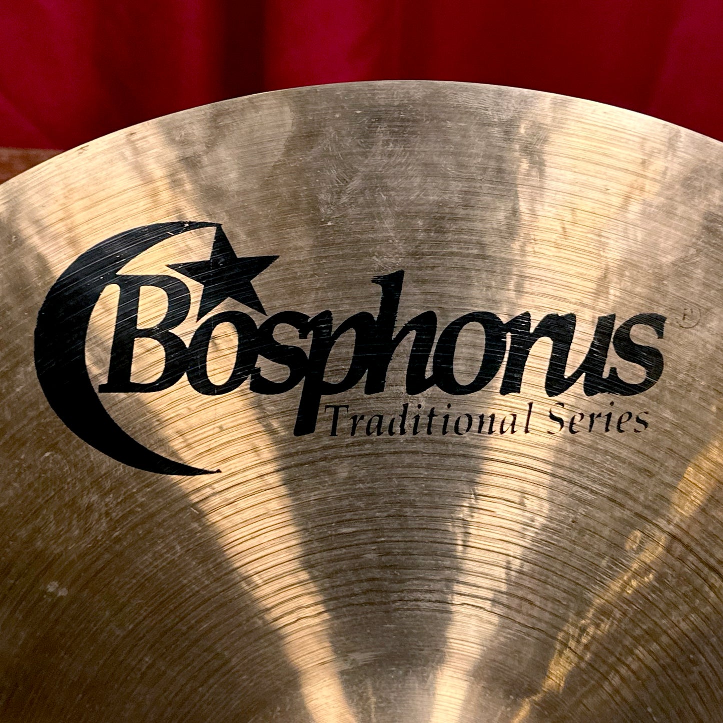 19" Bosphorus Traditional Series Medium Thin Ride 1620g *Video Demo*