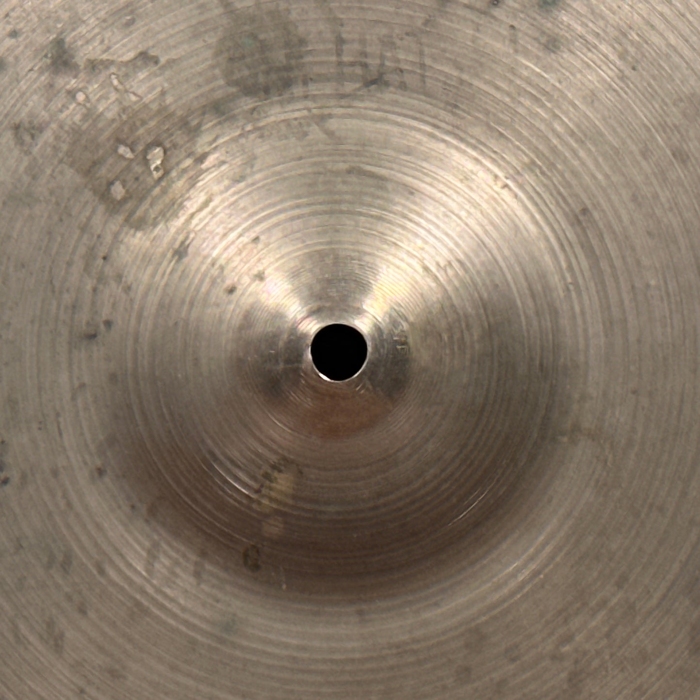 14" Zildjian A 1940s-1950s Trans Stamp THIN Hi-Hat Cymbal Pair 610g/642g *Video Demo*