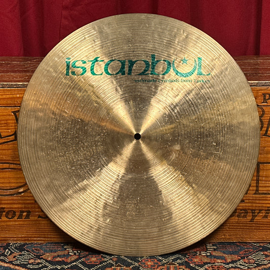 18" Istanbul Agop Mehmet Pre-Split Ping Ride Cymbal 1878g *Video Demo*