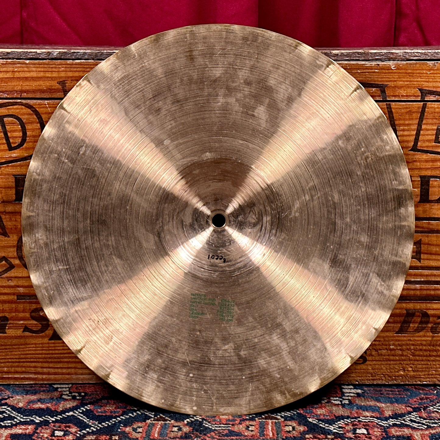14" Paiste 505 Sound Edge Hi-Hat Cymbal Pair 952g/1022g *Video Demo*
