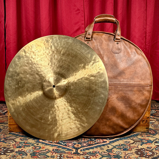 22" Istanbul Agop 30th Anniversary Ride Cymbal 2336g *Video Demo*