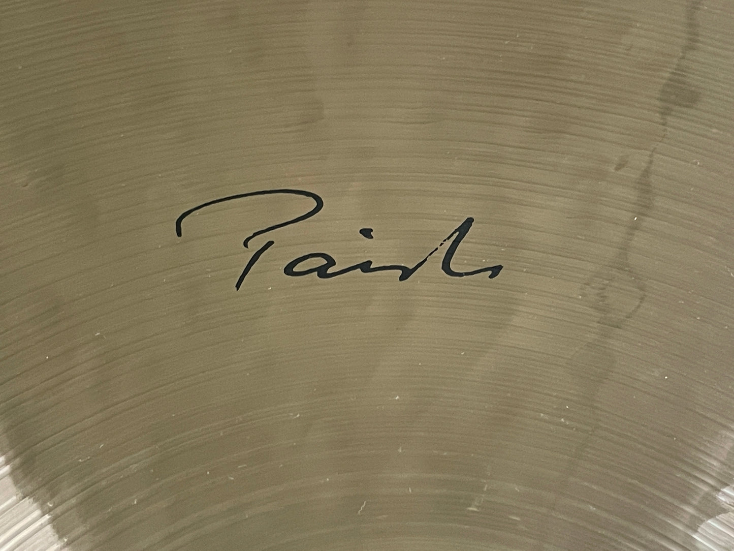 20" Paiste Signature Traditional Thin Crash Cymbal 1836g