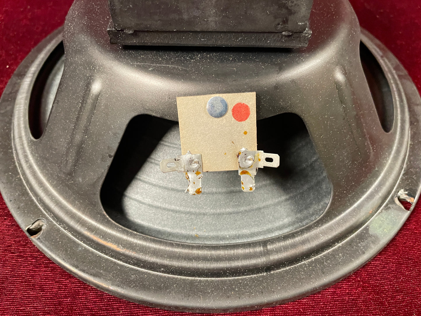 1972 Eminence 10" 10BAGA8C Alnico Speaker 8 Ohm (Stock #15)