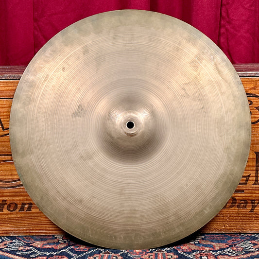 18" Zildjian A 1960s Crash Ride Cymbal 1388g *Video Demo*
