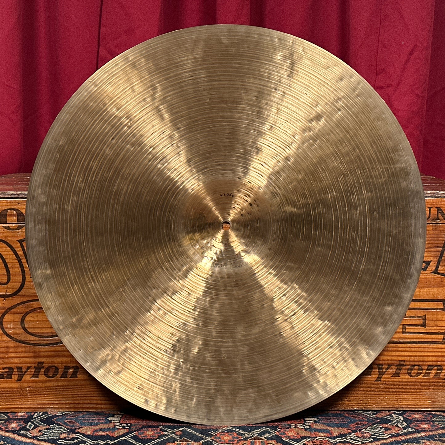22" Istanbul Agop 30th Anniversary Ride Cymbal 2386g *Video Demo*