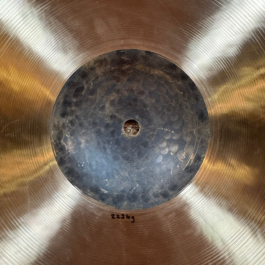 22" Sabian HH King Ride Cymbal 2236g *Video Demo*