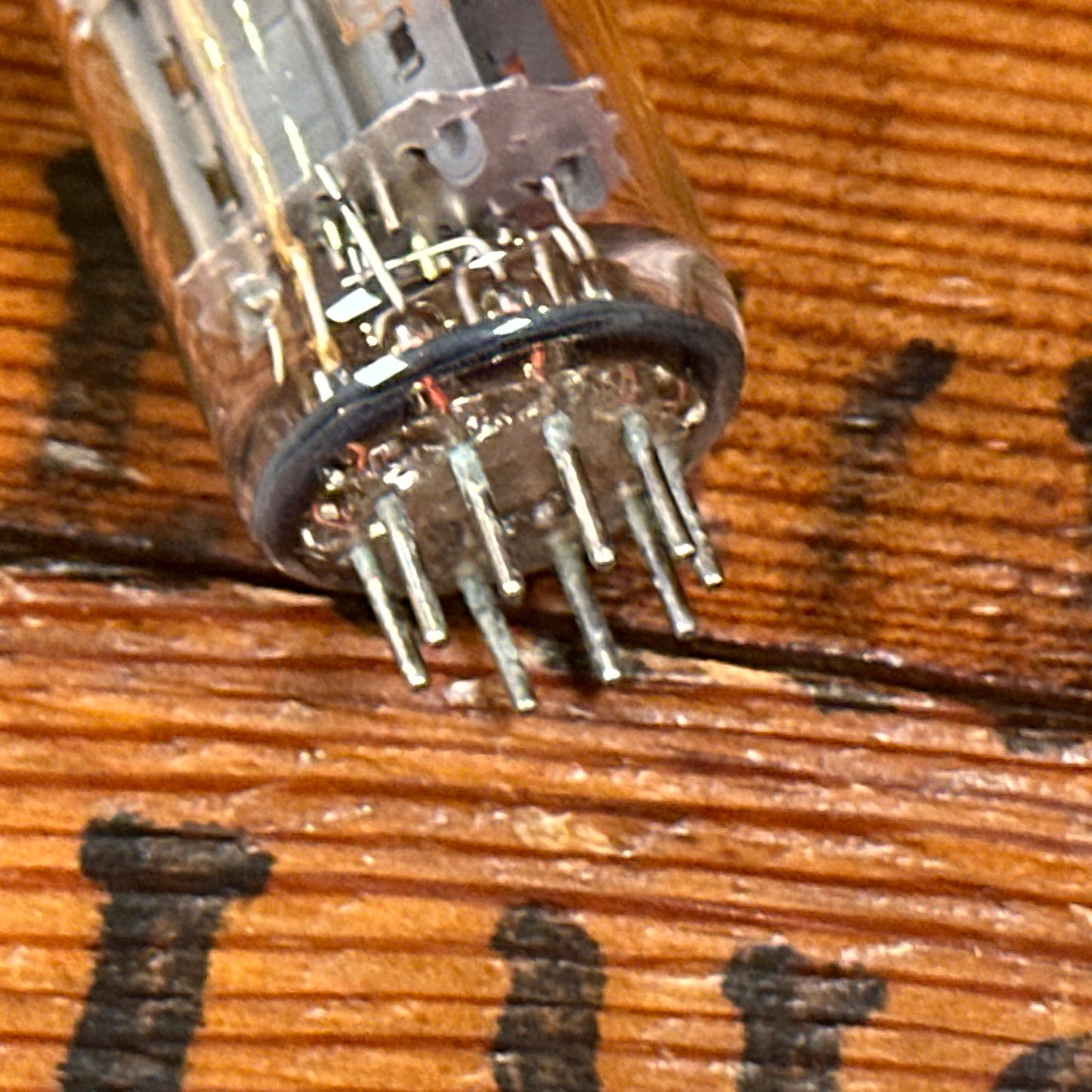 Vintage RCA 7025 / 12AX7 Preamp Tube 12AX7A ECC83 Valve General Electric #280