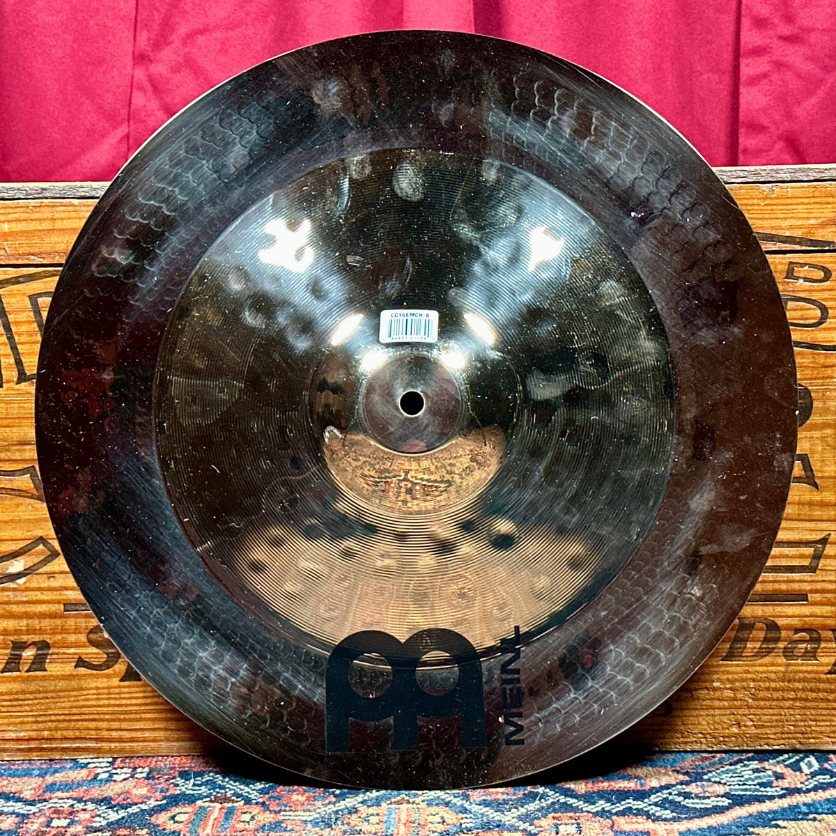 16" Meinl Classics Custom Extreme Metal China Cymbal - B-Stock *Video*