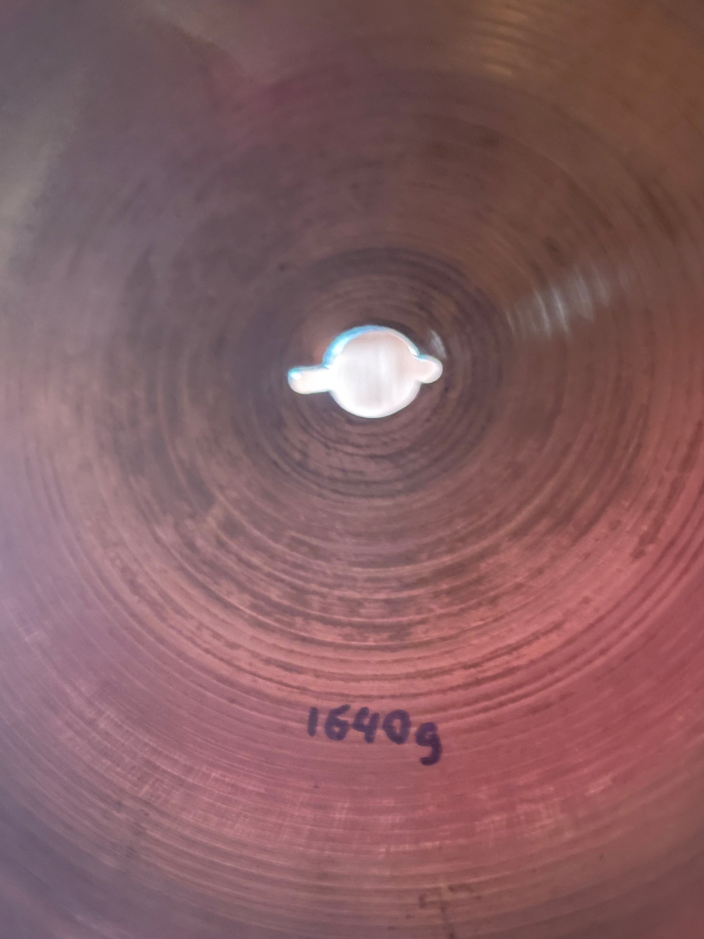 18" Zildjian A 1960s Crash Ride Cymbal 1640g *Video Demo*