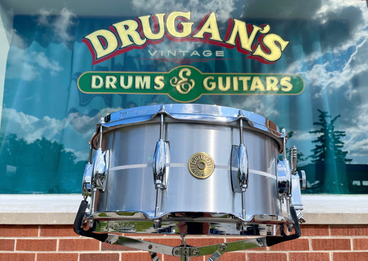 Gretsch 6.5x14 G4164SA Solid Aluminum Snare Drum