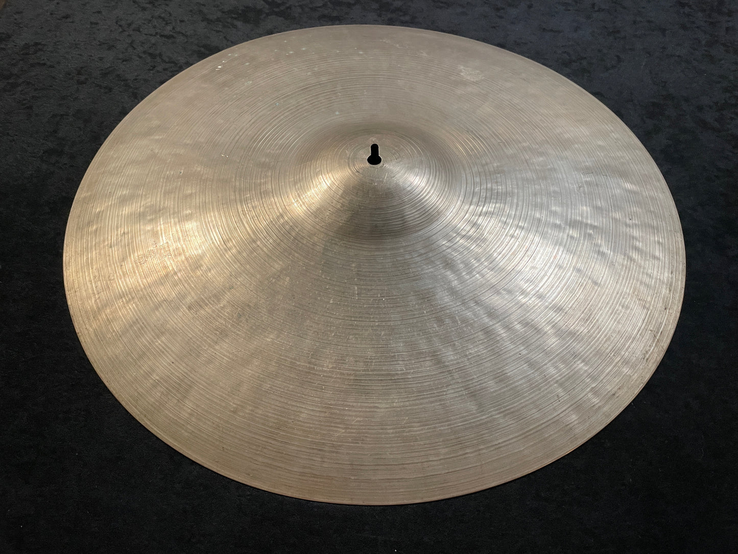 Vintage 20" K. Zildjian Istanbul Ride Cymbal 2016g Older New Stamp *Video Demo*