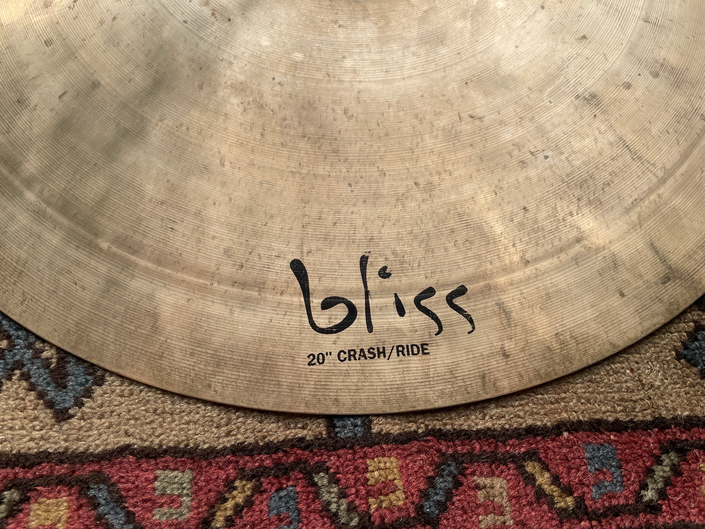 20" Dream Bliss Crash/Ride Cymbal 1868g
