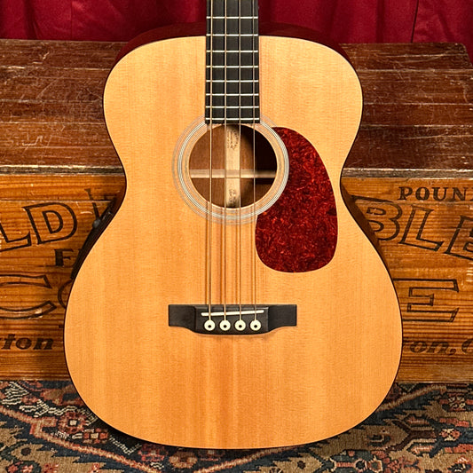 1998 Martin B-1 Acoustic Electric Bass Natural w/ OHSC