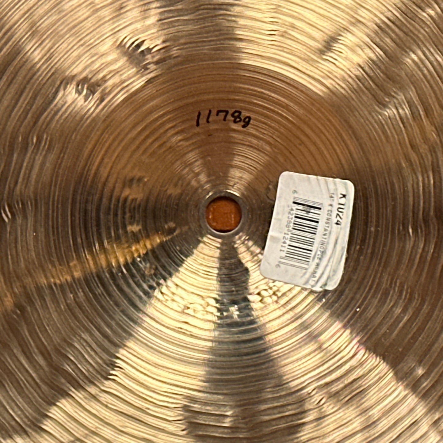 14" Zildjian K Constantinople Hi-Hat Cymbal Pair 914g/1178g *Video Demo*