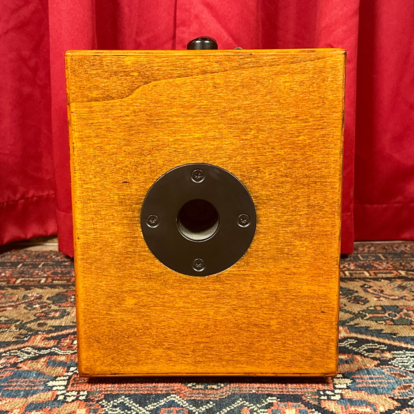 Elite Acoustics D6-58 120-Watt Rechargeable 8” + 5” Acoustic Guitar/Multi-Chan Amplifier w/ Gig Bag