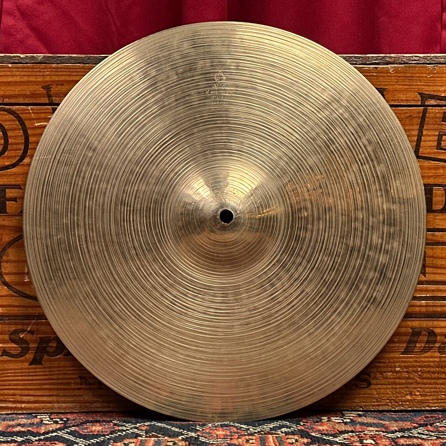 Collector's Clean 14" K Zildjian Istanbul 1960s New Stamp Hi-Hat Cymbal Pair 794g/802g *Video Demo*