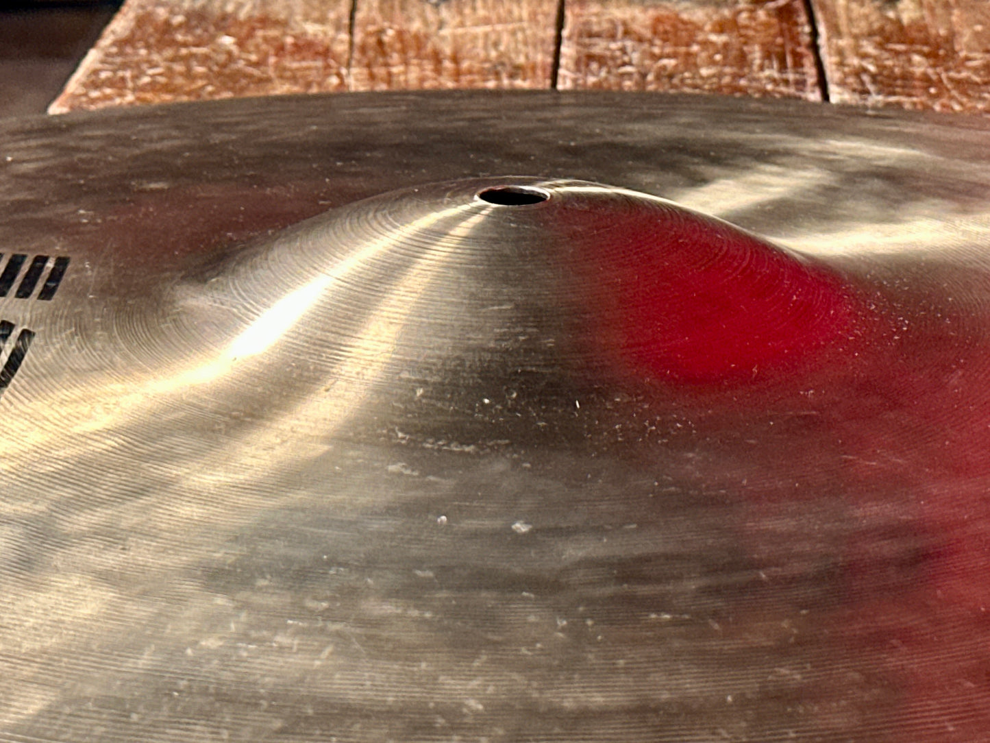 20" Zildjian K Ride Cymbal 2594g *Video*