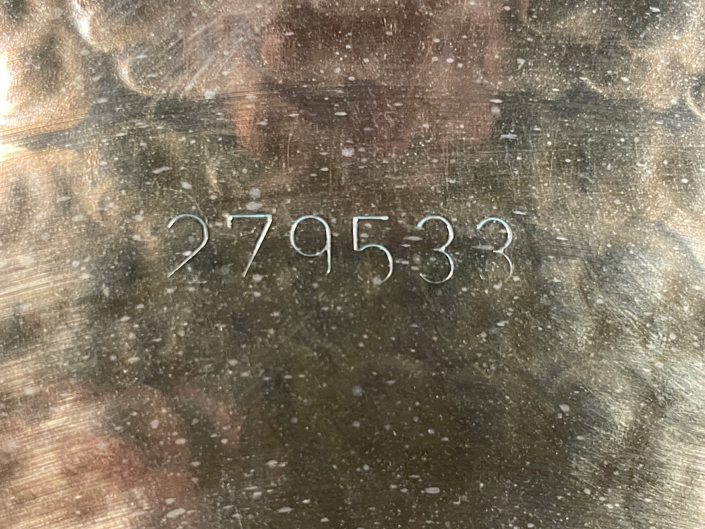18" UFIP Rough Series China Cymbal 1286g *Video Demo*