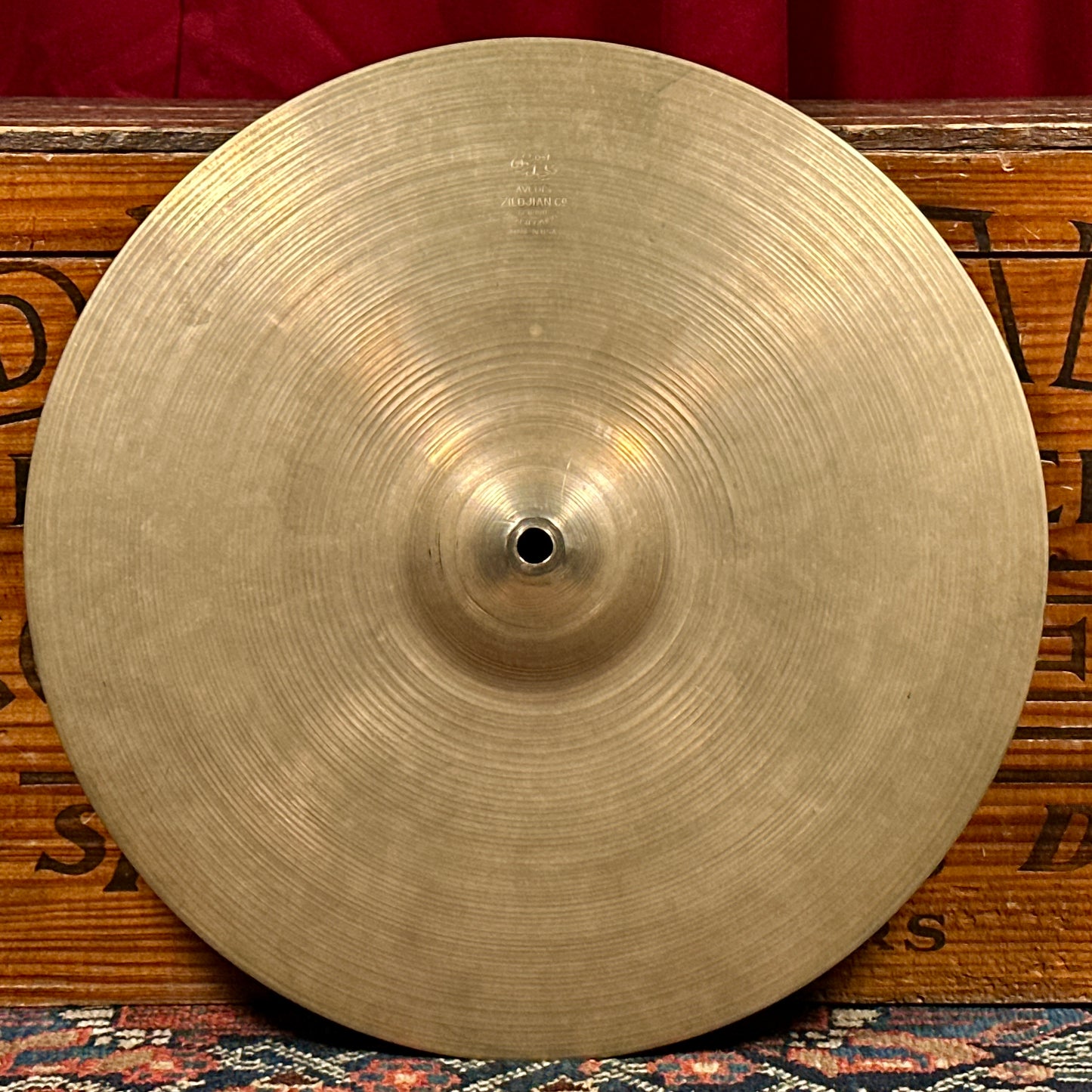 14" Zildjian A 1950s Small Stamp Hi-Hat Cymbal Pair 724g/752g *Video Demo*