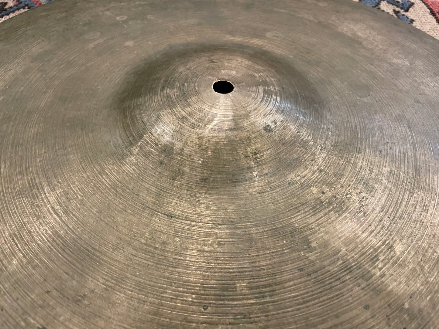 18" K. Zildjian Istanbul 1950s Old Stamp Crash Ride Cymbal 1418g *Video Demo*