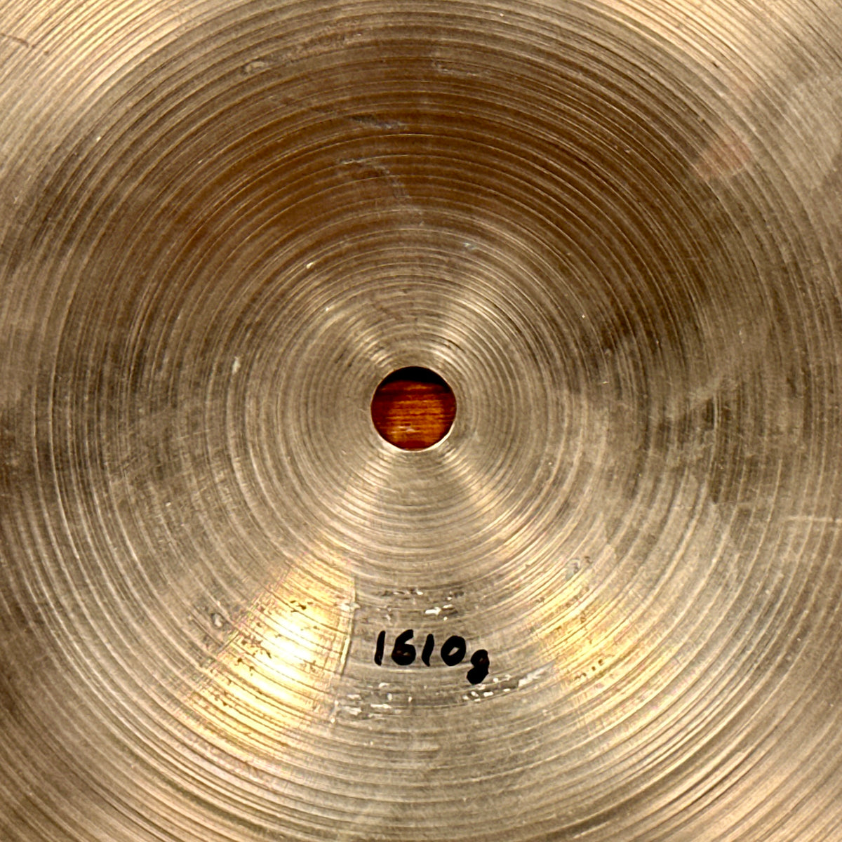 18" Zildjian A 1960s Crash Ride Cymbal 1610g *Video*