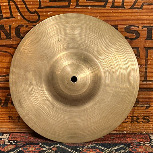 10" Zildjian A 1930s 1st Stamp Paper Thin Splash Cymbal 176g *Video Demo*