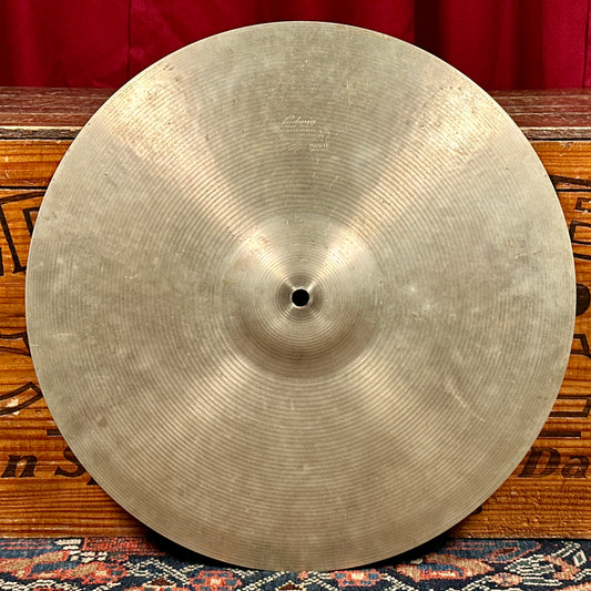 16" Paiste 1960s Ludwig Standard Crash Cymbal 889g Swiss Made *Video Demo*