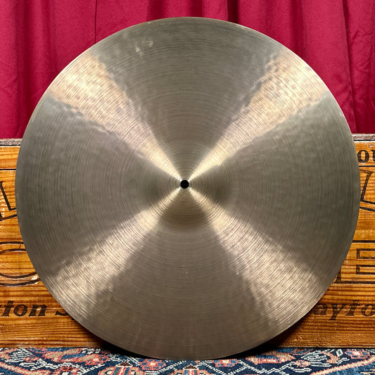 20" Cymbal & Gong Holy Grail Turkish Style Ride Cymbal 1870g *Video*