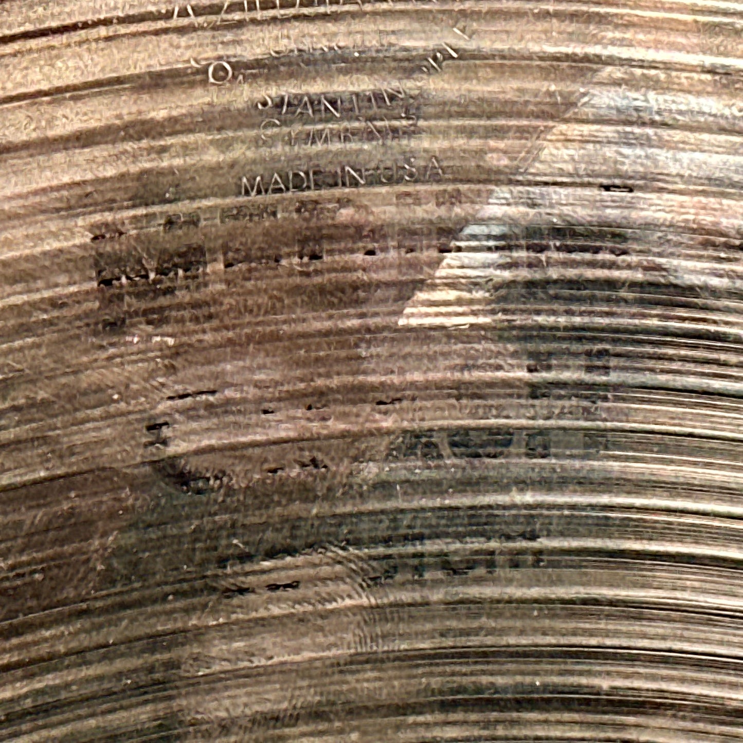 20" A. Zildjian & CIE Constantinople 1970s Ride Cymbal 2390g